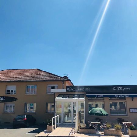 Hotel La Diligence Le Brignon ภายนอก รูปภาพ