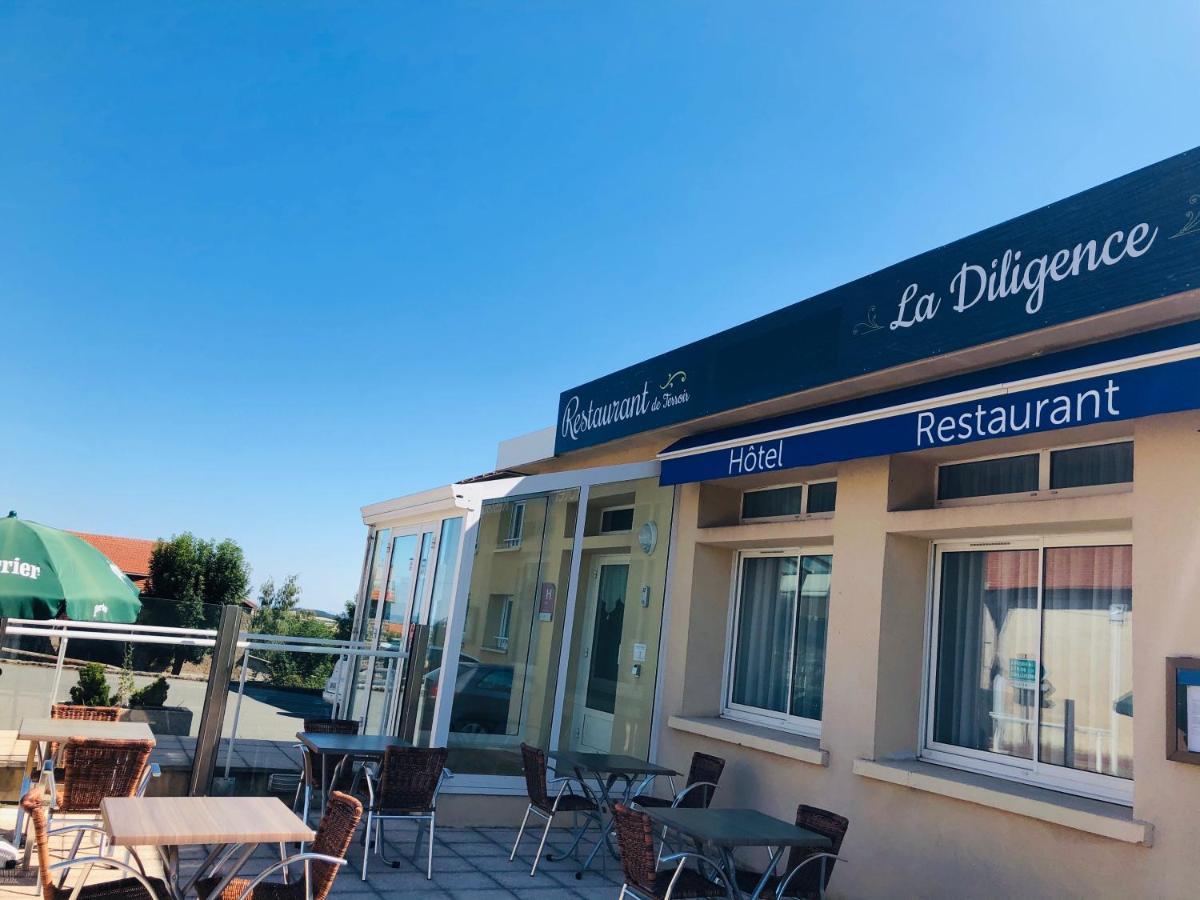 Hotel La Diligence Le Brignon ภายนอก รูปภาพ