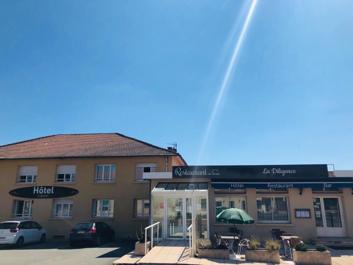 Hotel La Diligence Le Brignon ภายนอก รูปภาพ