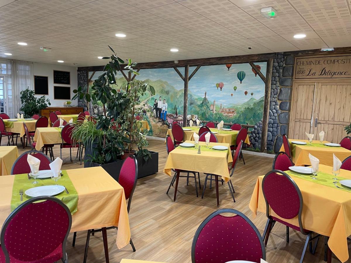 Hotel La Diligence Le Brignon ภายนอก รูปภาพ